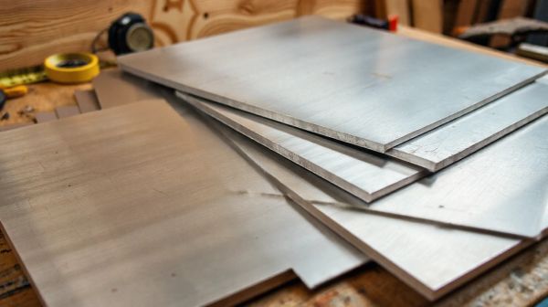 Choisissez la tôle aluminium idéale pour vos projets sur mesure