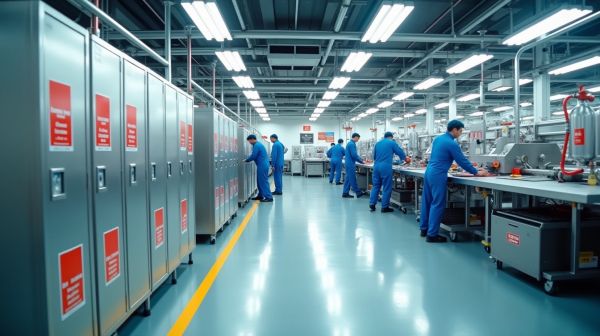 Le matériel SST essentiel pour garantir la sécurité en zone de production