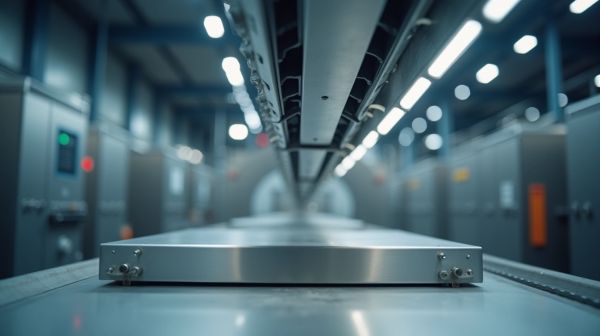 Optimisez votre espace de travail avec un pont roulant industriel suspendu