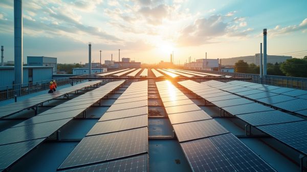 Pourquoi investir dans le photovoltaïque pour l'industrie aujourd'hui ?