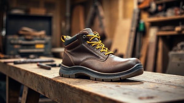 Top 5 raisons de choisir les chaussures de sécurité gaston mille