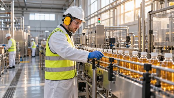 Top équipements de sécurité indispensables en milieu de production