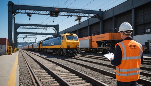 Traction ferroviaire : l’expertise de LS Ferroviaire pour les sites industriels