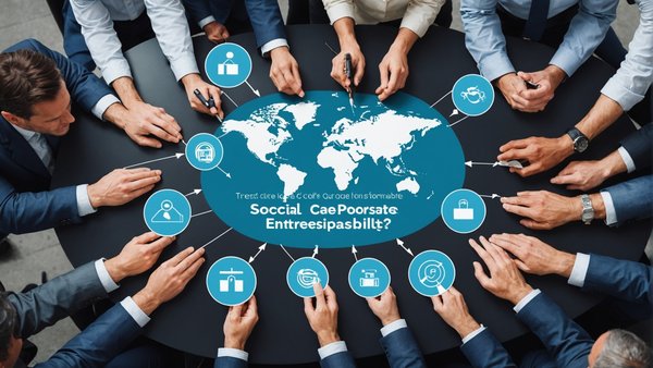 Qu'est-ce que la responsabilité sociale d'entreprise ?