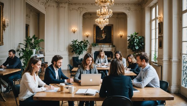 Coworking à paris : boostez votre activité freelance efficacement