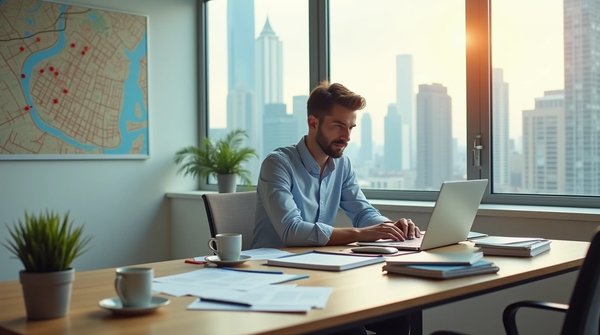 Guide pratique pour la création d'entreprise en ligne : étapes, astuces et choix de statut